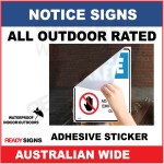 NOTICE SIGN - NS015 - PLEASE KEEP THIS DRIVEWAY CLEAR